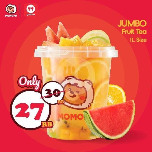Oreo Milk Tea M menu Momoyo Ice Cream Ciremai Raya, Cirebon