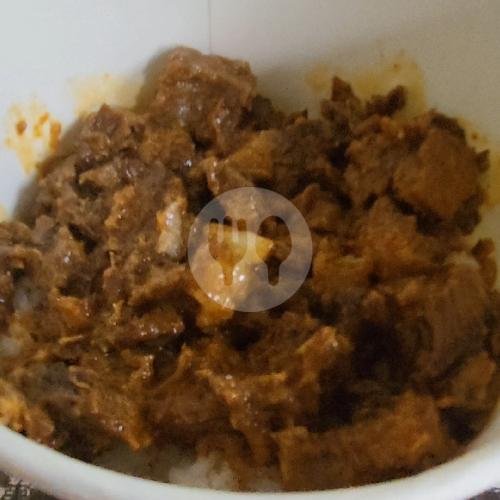 Kuah Rawon menu Rumah Rawon, Kwitang