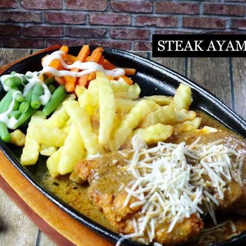 Review Menarik Ayam Kremes Kedai Erna di Gegerkalong Hilir, Bandung