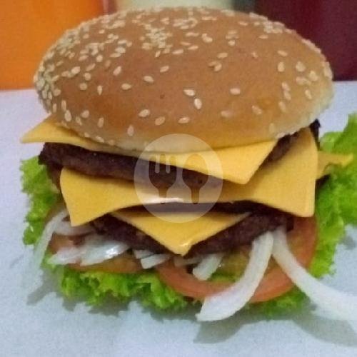 Paket 5 Beef Burger Gembul menu Burger Gembul, Ciputat