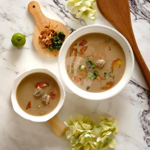 Gule Dengkul Kambing menu Sop Kaki Sapi, Daging & Babat Khas Betawi Bang Udin