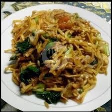 Mie Rebus Biasa menu Mie Goreng Pak Karmino, Gatot Subroto