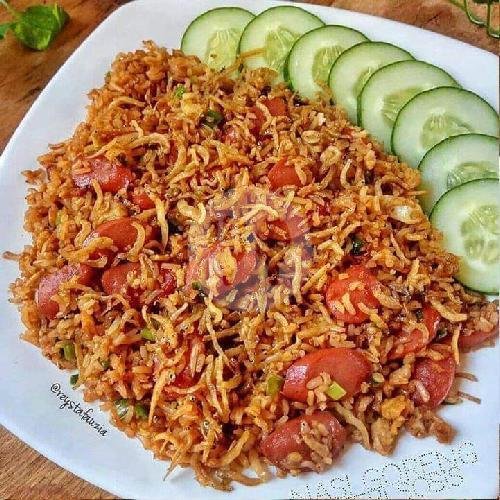 Nasi Goreng Biasa menu Nasi Goreng Gila Menteng, Nasi Goreng Gila Menteng