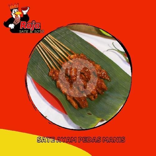 Sate Ayam Hemat 8 Tusuk menu Raja Sate & Soto