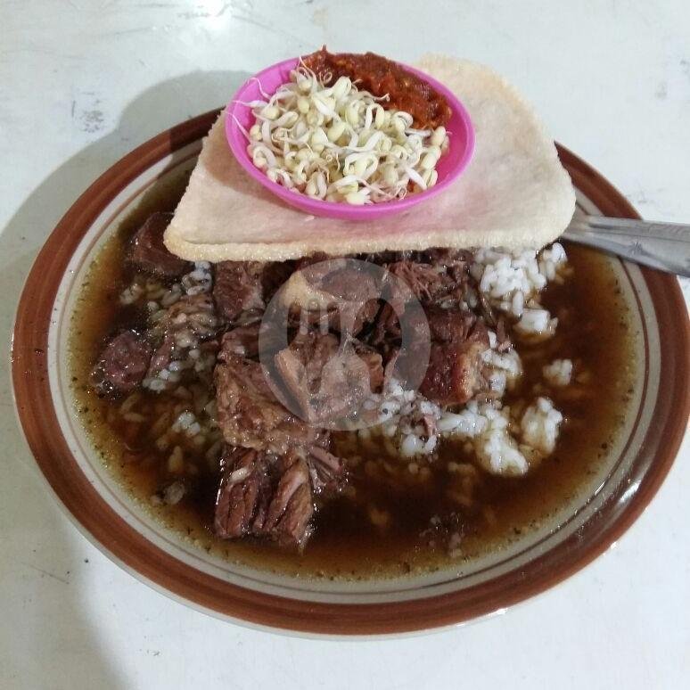 Nasi Soto Ayam Kampung menu Dawet Suronatan, Mangu Harjo