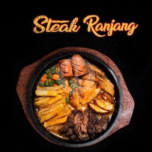 Spaghetti Chicken Katsu menu Steak Ranjang, AH Nasution
