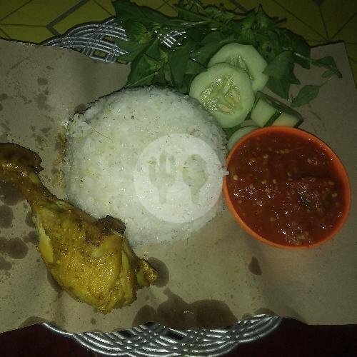 Nasi Wader+Tahu/Tempe+terong menu Lalapan Top One, Wisnu Wardhana