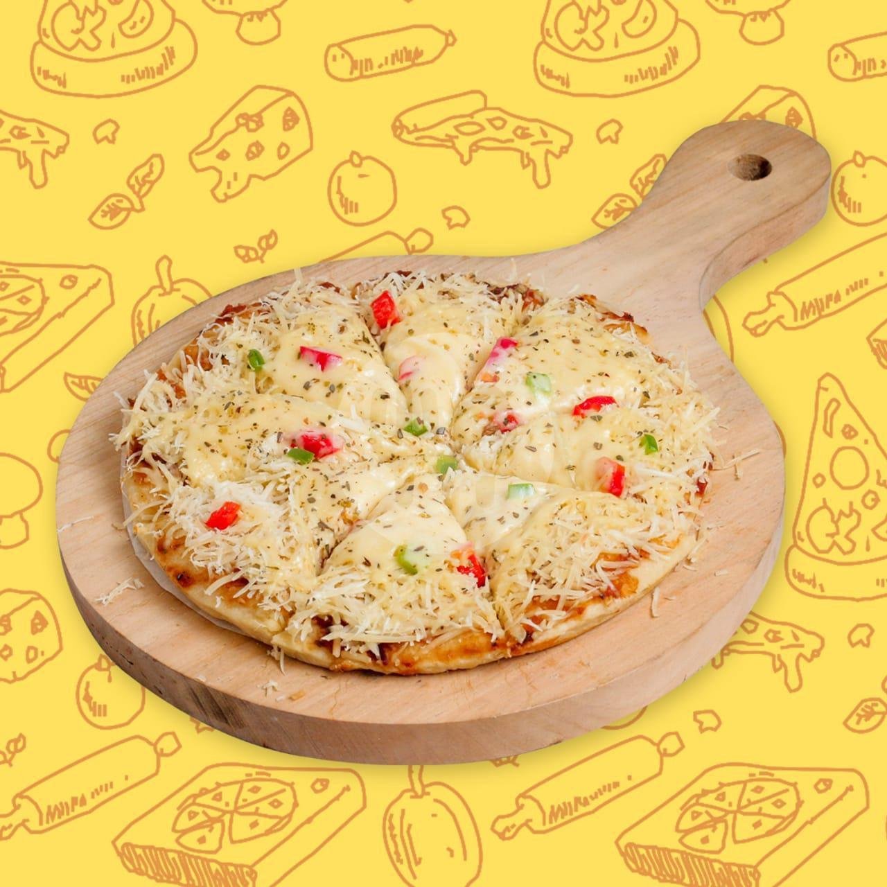 Pak Arta ( Paket Akhir Tahun ) 1 menu Queen Pizza Jogja, Umbulharjo