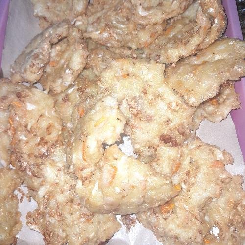 Pisang menu Bubur Ayam Chu Dox, Permata Regency