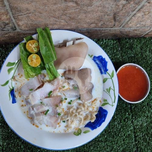 Soto Mie Bakut Mix menu Bakmi Gereja Ayam, Pasar Baru