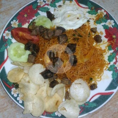 Miehun Goreng Ayam menu Cafe Dedi Nasi Goreng, Prof Dr Hamka