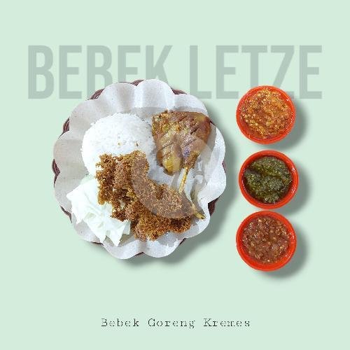 Tahu menu Bebek Letze, Kemayoran