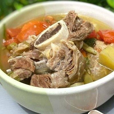 Perkedel Kentang menu Warung Nasi SPG, Dalemkaum