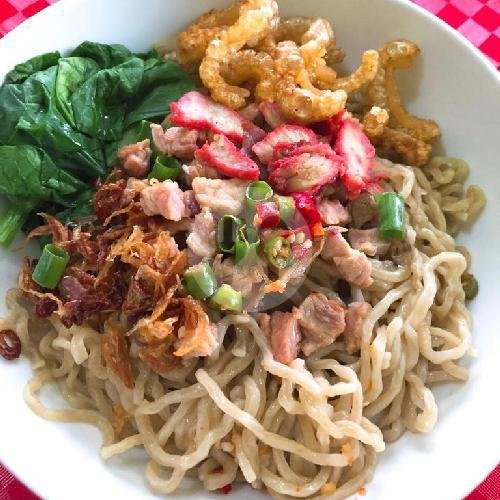 Bakmie Keriting Pangsit Regular menu Bakmie Keriting Sengkong, Cengkareng