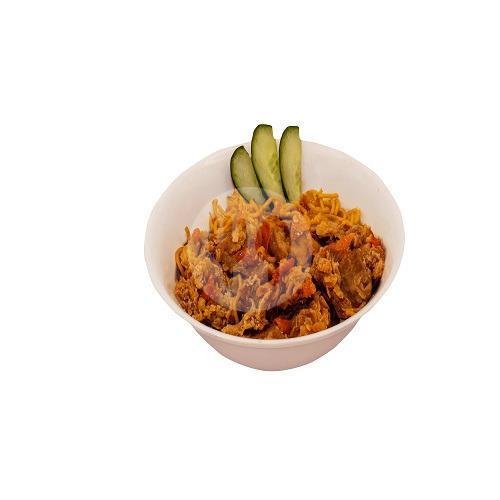 Mie Hotplate Ayam Jamur + 2 Pcs Gorengan menu YamMie Hotplate, Istana Plaza