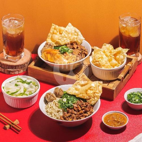 Paket ber - 6 (Large) menu Mie Ayam Santika, Cebongan