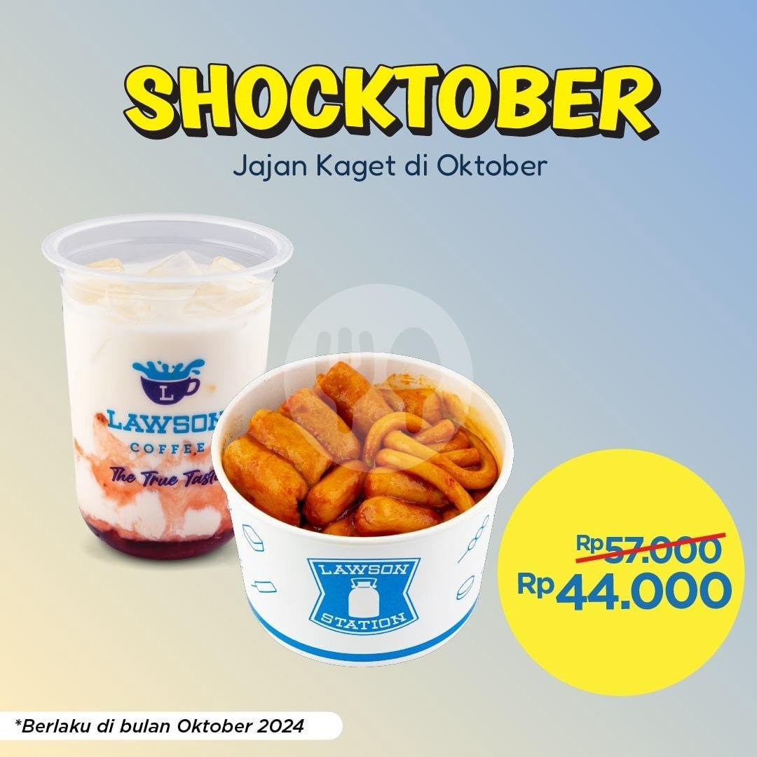 Paket Spicy Oden + Ice Matcha Latte + Siomay Udang menu Lawson Shop,  A. Yani Karawang 6AG1