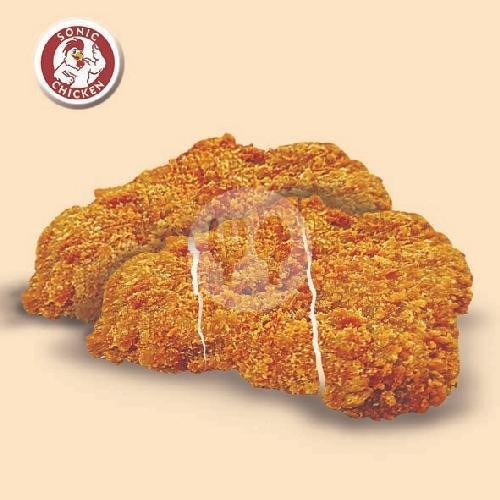 Geprek Dada menu Sonic Chicken, Jrebengkembang