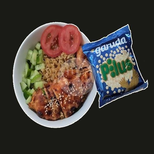 Original Frozen Yoghurt menu Richeeker Steak (Ceker Bakar, Steak & Pasta), Baleendah