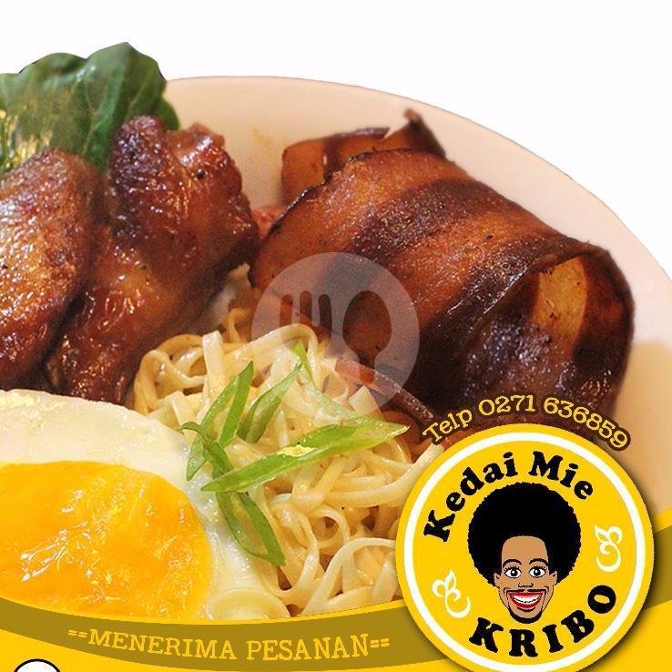 Mie / Yamie Special menu Kedai Mie Kribo, Abdul Muis