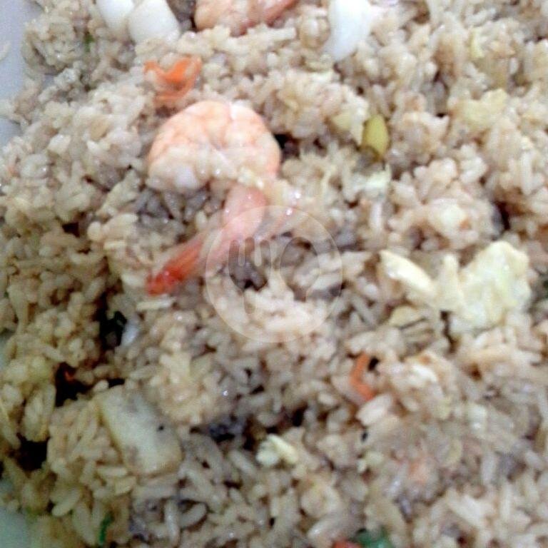Nasi Goreng Ayam menu Manalagi KQ 5, Ngampilan