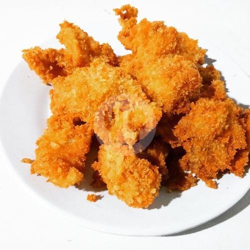 Udang Lada Hitam menu Citra Seafood, Pangeran Antasari