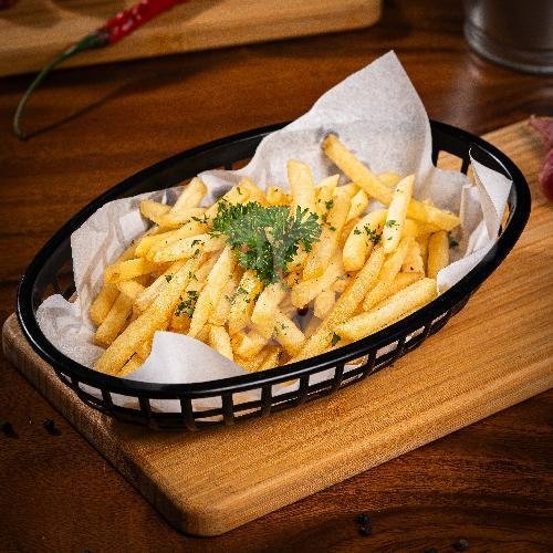 French Fries menu Kedai Kopi Tjan, Kayuputih