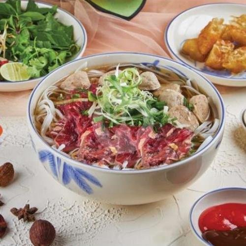 Pho Bo Tai Saigon menu Yeu Saigon Cafe, Grand Rubina Business Park