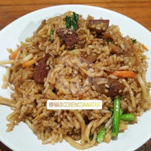 Nasi Goreng Jawatan: Surga Kuliner di KH Ahmad Dahlan, Kediri