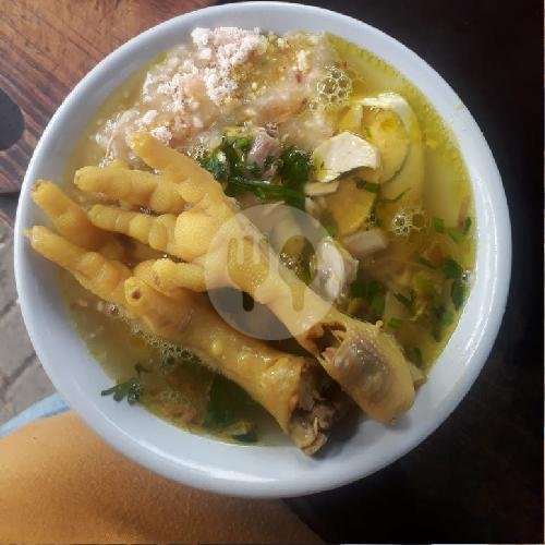 Soto Ayam+Telor menu Soto Lamongan Cak Dhi, Harapan Indah