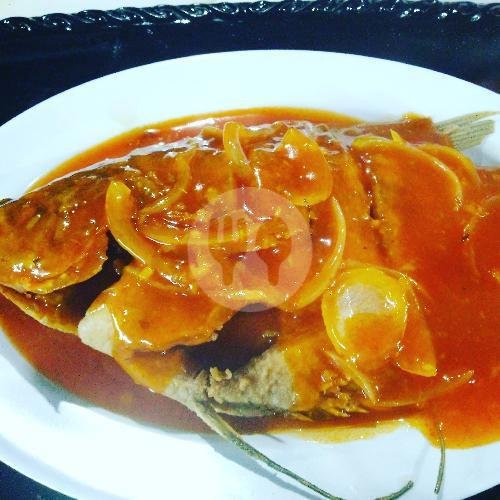 Gurame Saos Tiram menu Warung Mas Bebs, Kopo Cirangrang