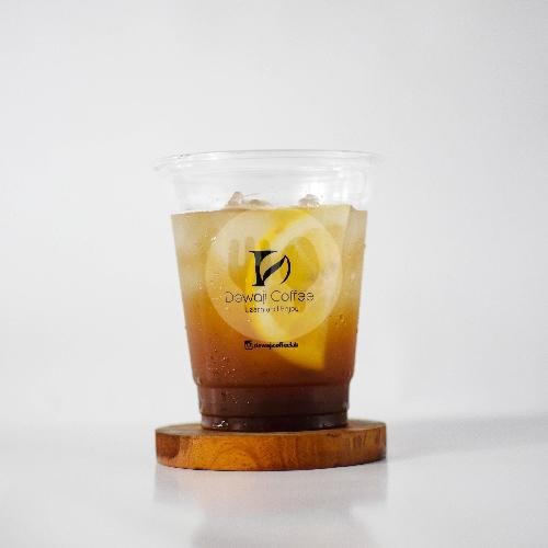 Black Orange menu Dewaji Coffee, Rumah Sakit