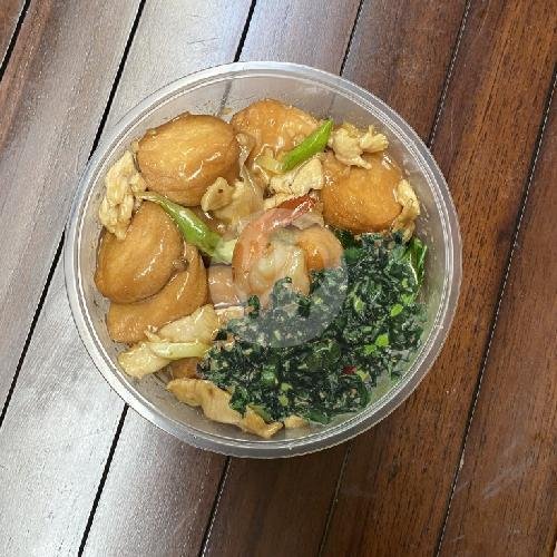 Rice Bowl Cap Cay Vegetarian menu Central Restaurant, Mangga Besar