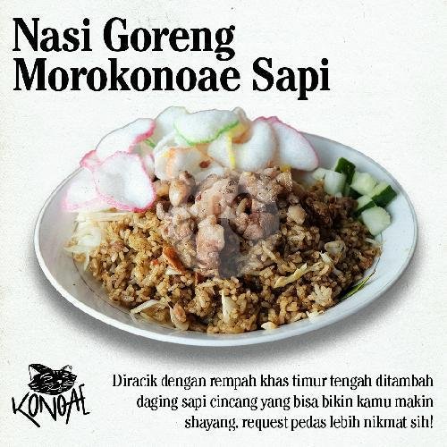 Review Konoae Warung A La Cafe: Tempat Nongkrong Kekinian di Surabaya