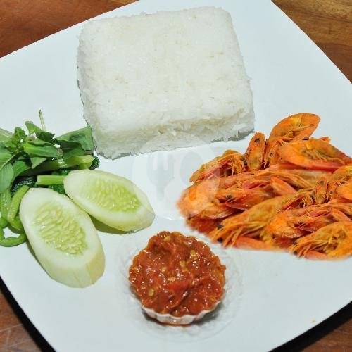 Nasi Lalapan Bebek menu Pangestu Pecoro, Kadang Kidul