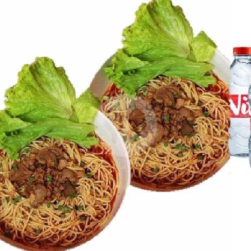 Combo 3 menu Mie Kudusan, Bondowoso