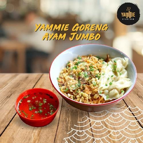 Yammie Goreng Jamur Sedang menu Yammie Kranggan