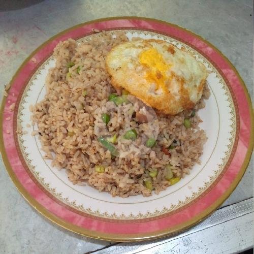 Nasi Ca Ayam Jamur menu Kedai Makan 