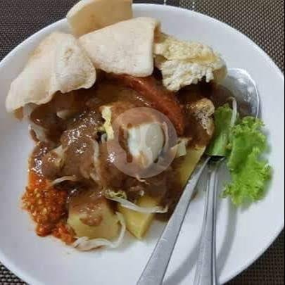 Nasi Putih menu Rujak Cingur Delta, Plaza Surabaya