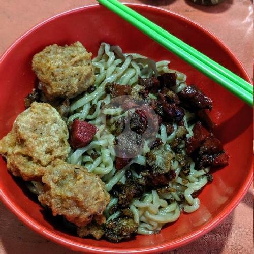Bakmi Karet/Halus +Baso Goreng b2 Isi 3 Pc menu Bakmi Karet B2 Olimo, Taman Sunter