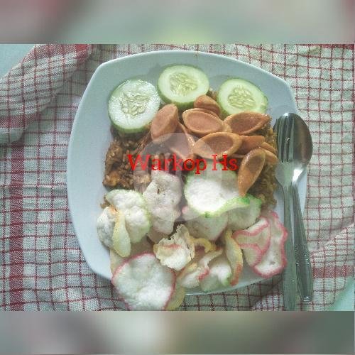 Magelangan Sosis Baso menu Warkop Hs Cabang Uin, Ciputat Timur, Cempaka Putih