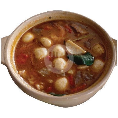 Tom Yum Soup menu The Secret Restaurant, Sipelem Ruko Citraland-Kraton