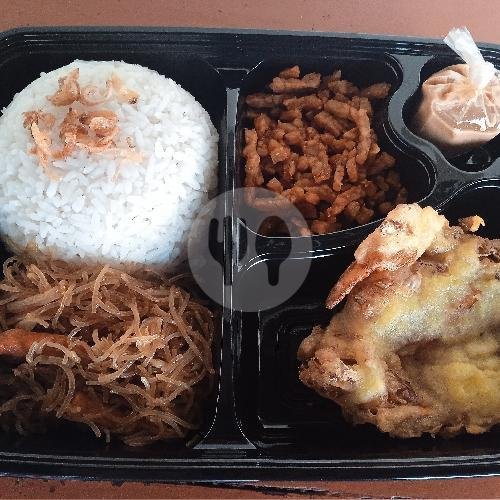 Paket 6 menu Nasi Uduk Ibu Oon, Tebet