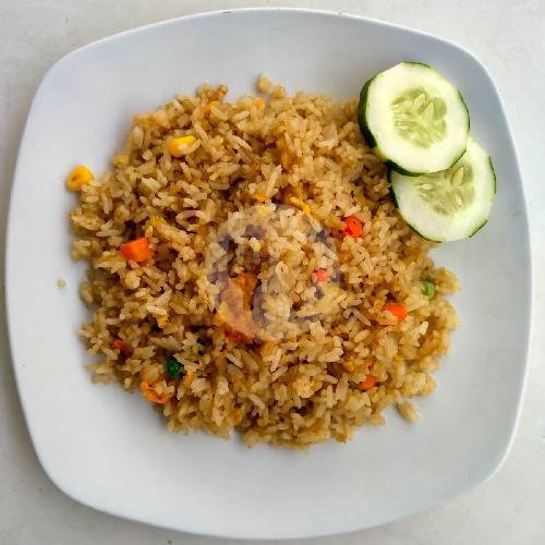 Nasi Goreng ORI Polos menu Nasi Goreng & Ayam Geprek KOKAPE, Gang Pancasila