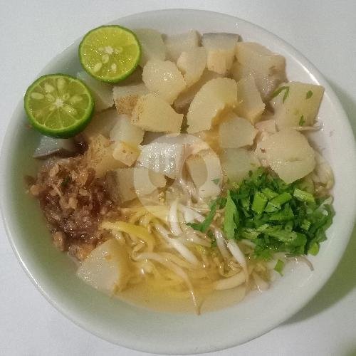 Baso Aci menu Bakso Nada, Cingised