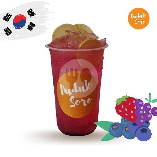 Kopi Susu Gula Legit menu Duduk Sore x Seleranya Ibu, Cempaka Putih