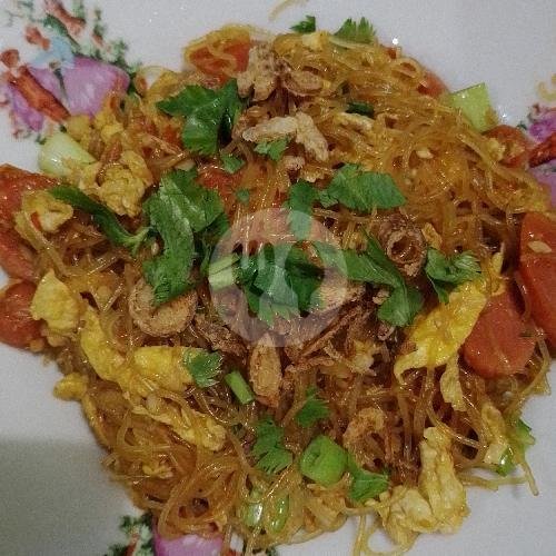 Mie Spesial Kuah Pedas menu Love Nasi Goreng