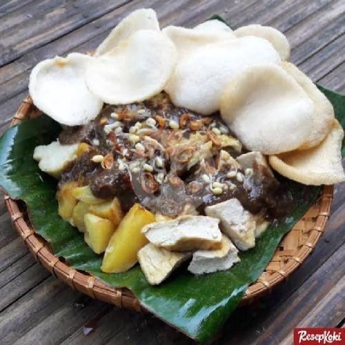 Tahu Tek Telor 1(Pedes) menu Tahu Tek Pak Akhiyat