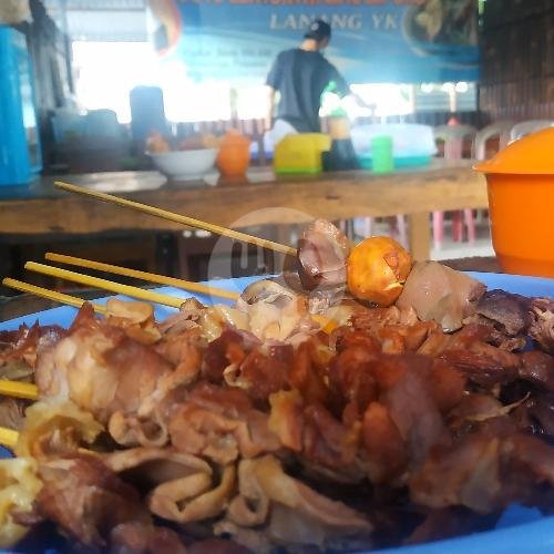 Sate Ampela Ati menu Soto Lenthok Ayam Kampung Tembi