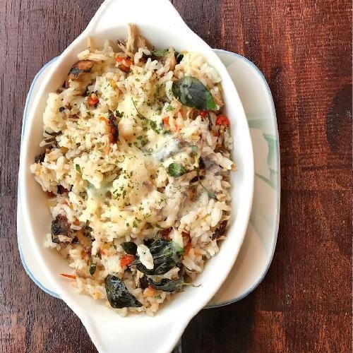 Nasi Putih menu Albirru Coffee & Eatery, Hos Cokroaminoto